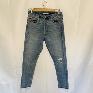 Levi's Hi Waisted Wedgie Skinny Jeans Size 29